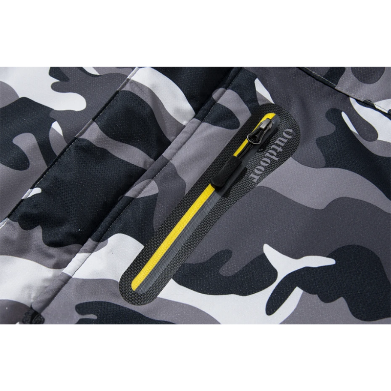 Wintrex - Wasserdichter Wintermantel Männer – Winddicht, Fleece Gefüttert, Outdoorjacke