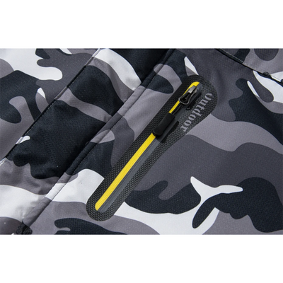 Wintrex - Wasserdichter Wintermantel Männer – Winddicht, Fleece Gefüttert, Outdoorjacke