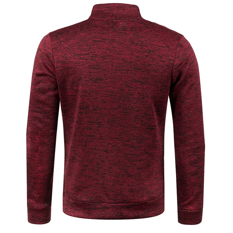 Winpull - Zeitloser Pullover mit Reißverschluss Herren – Weich & Komfortabel