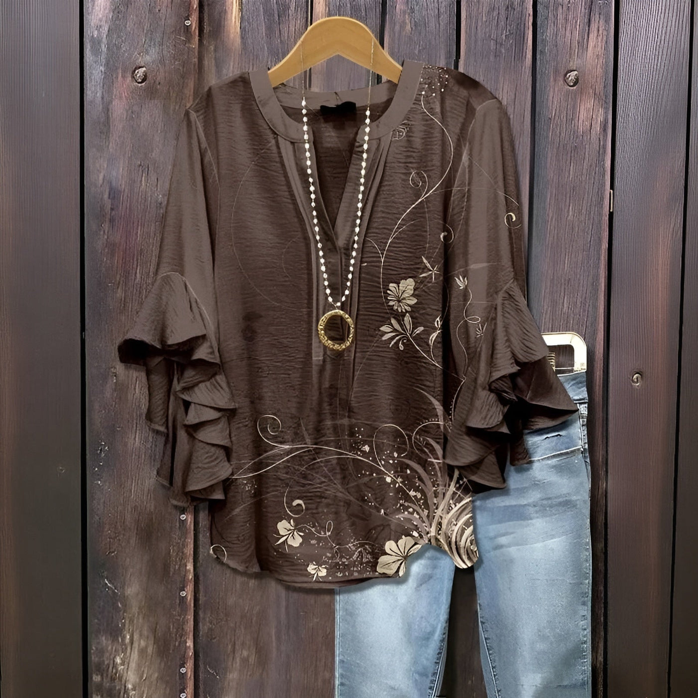 Nyaira - Lässige Sommerbluse