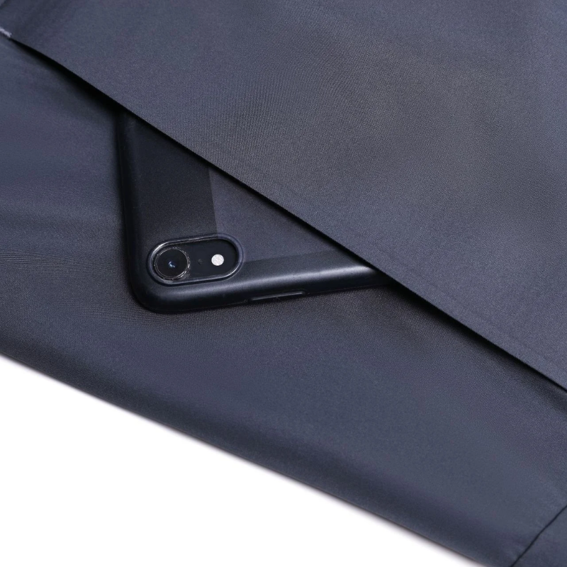 Nordlan - Wasserdichter Wintermantel Männer – Thermo Fleece, Winddicht, Outdoor