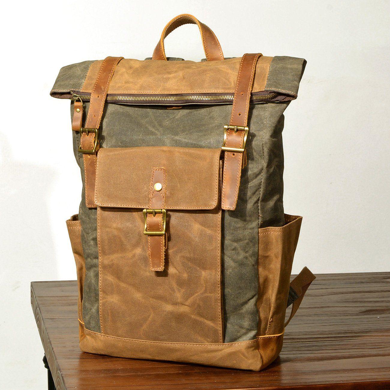 Merkmale des Torla™ Canvas-Rucksacks