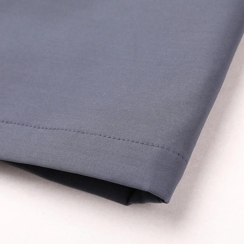 Winterx - Langer Mantel Herren Winterjacke Mit Knöpfen und Fleece-Innenfutter