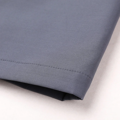 Winterx - Langer Mantel Herren Winterjacke Mit Knöpfen und Fleece-Innenfutter