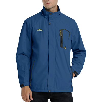 Arkturo - Wasserdichter Wintermantel Männer – Thermo Fleece, Winddicht, Outdoor