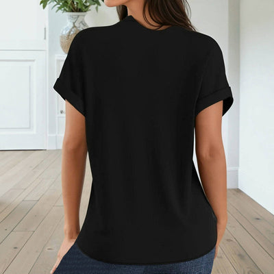 Josie | Vintage-Bluse mit Blumenmuster