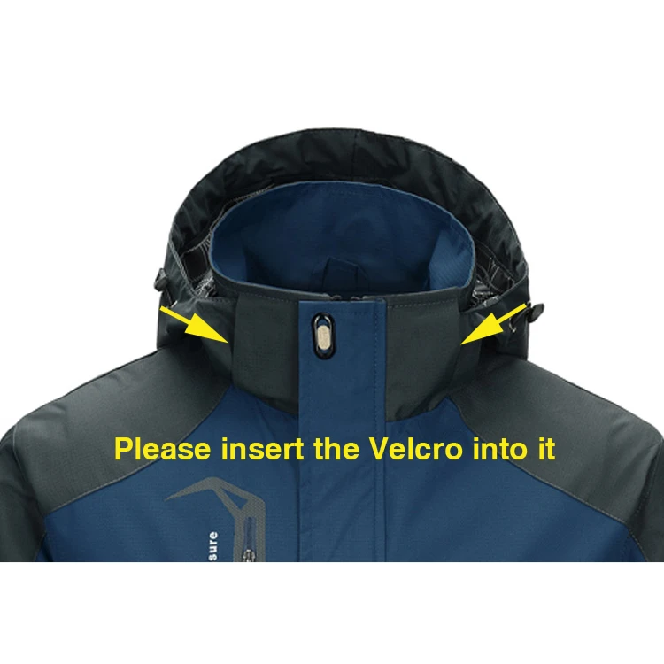 Sturmix - Wasserdichter Wintermantel Männer – Fleece Gefüttert, Winddicht, Outdoor