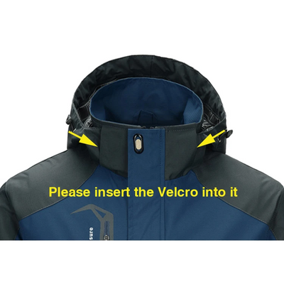 Sturmix - Wasserdichter Wintermantel Männer – Fleece Gefüttert, Winddicht, Outdoor