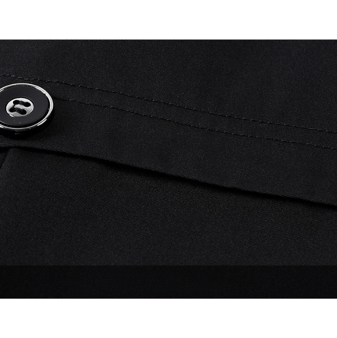 Landkam - Mantel Jacke Herren – Wasserabweisender Outdoor-Mantel mit Stehkragen