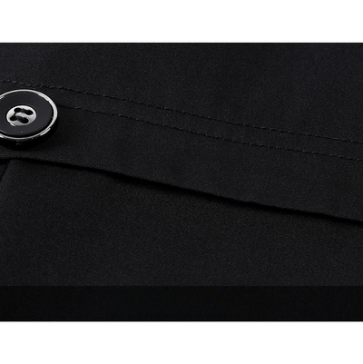 Landkam - Mantel Jacke Herren – Wasserabweisender Outdoor-Mantel mit Stehkragen