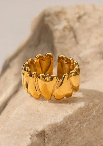 Hazel | Ring mit umlaufendem Herz