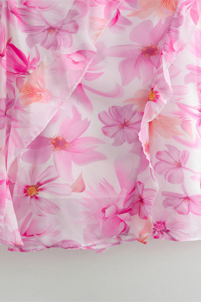 Halterneck Kleid Rüschen & Rückenfrei – Leichtes Abendkleid Damen