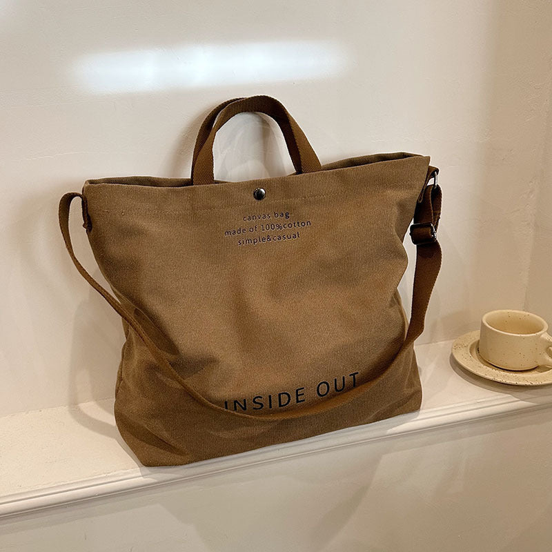 Vielseitige Inside Out Tote Bag
