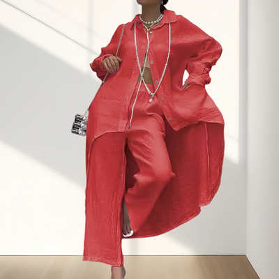 Jemma™ Weicher Statement-Stil