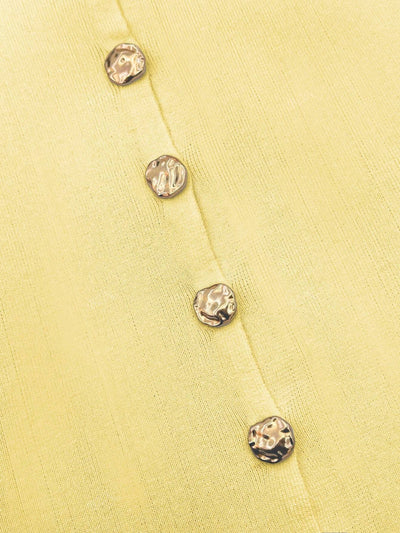 Ärmelloses Tailor-Weste mit Knöpfen – Feminin, Edel & Vielseitig