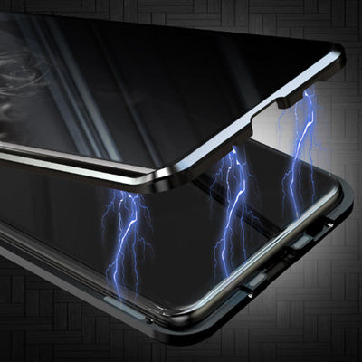 Conner | Anti-Spion Magnet-Handyhülle für Samsung S21-25-Serie