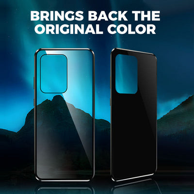 Conner | Anti-Spion Magnet-Handyhülle für Samsung S21-25-Serie