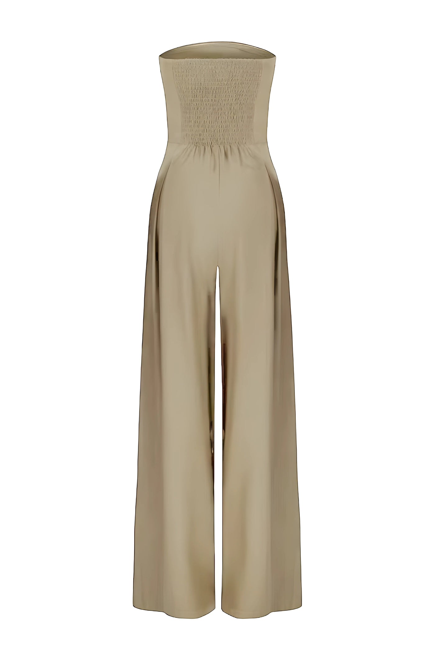 Meredith – Eleganter Trägerloser Jumpsuit