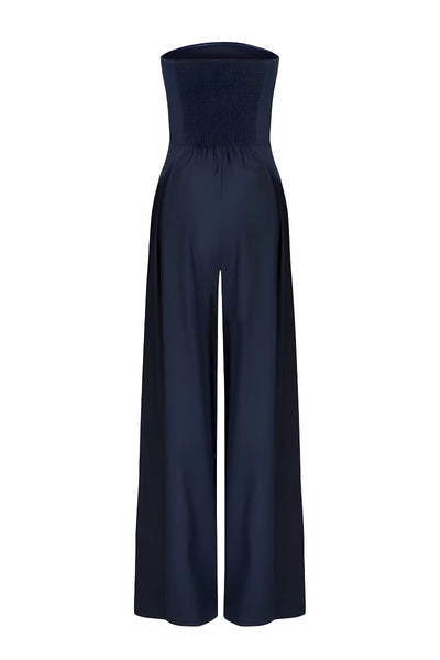 Meredith – Eleganter Trägerloser Jumpsuit