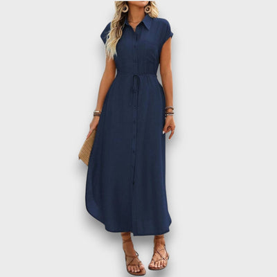 Vivienne – Hemdblusenkleid mit stilvoller Lässigkeit