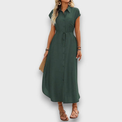 Vivienne – Hemdblusenkleid mit stilvoller Lässigkeit