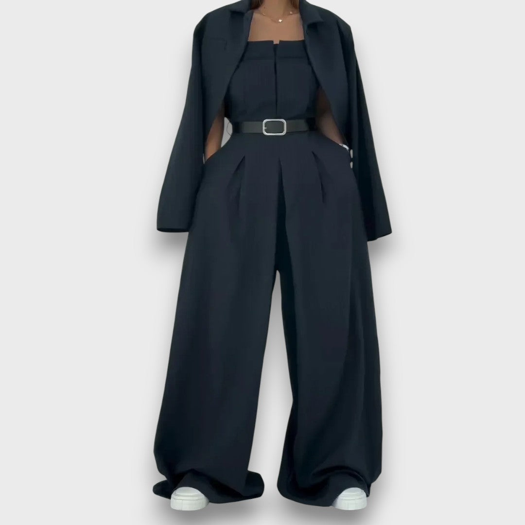 Eryna – Elegantes Set mit Bustier und Jacke