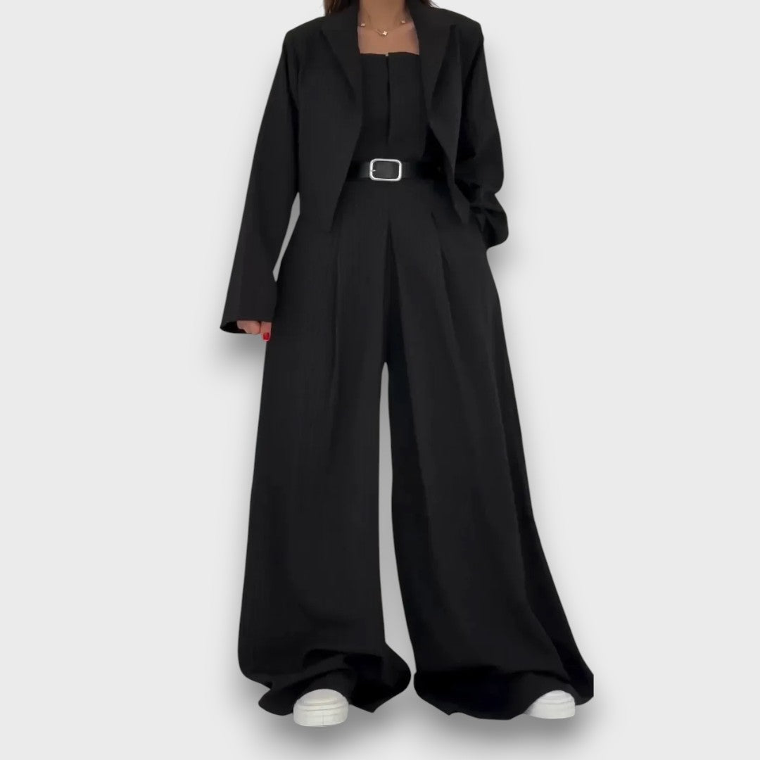 Eryna – Elegantes Set mit Bustier und Jacke