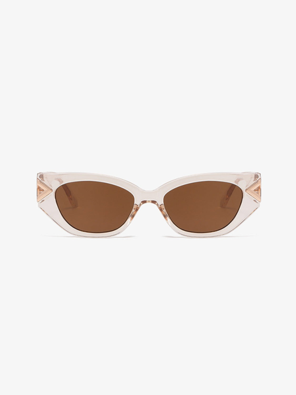 Cat-Eye-Sonnenbrille aus Polycarbonat