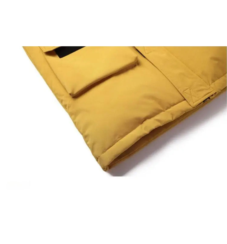 Stiefal - Parka Winterjacke Herren – Lang, Warm Gefüttert, Mit Kunstfellkapuze