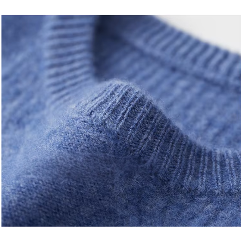 Alpmaxx - Wollpullover Herren – Klassischer Pullover für Alltag & Freizeit