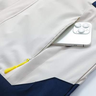 Alpinor - Wasserdichter Wintermantel Männer – Warm Gefüttert, Wetterfest, Mit Kapuze