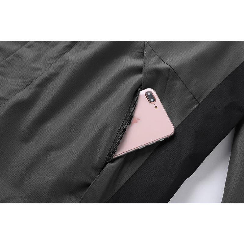 Hiverno - Wasserdichter Wintermantel Männer – Winddicht, Leicht, Outdoorjacke