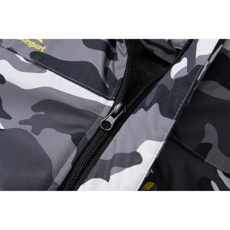 Wintrex - Wasserdichter Wintermantel Männer – Winddicht, Fleece Gefüttert, Outdoorjacke