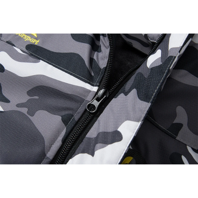 Wintrex - Wasserdichter Wintermantel Männer – Winddicht, Fleece Gefüttert, Outdoorjacke