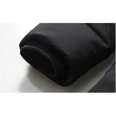 Windorn - Parka Winterjacke Herren – Lang, Warm Gefüttert, Mit Kapuze