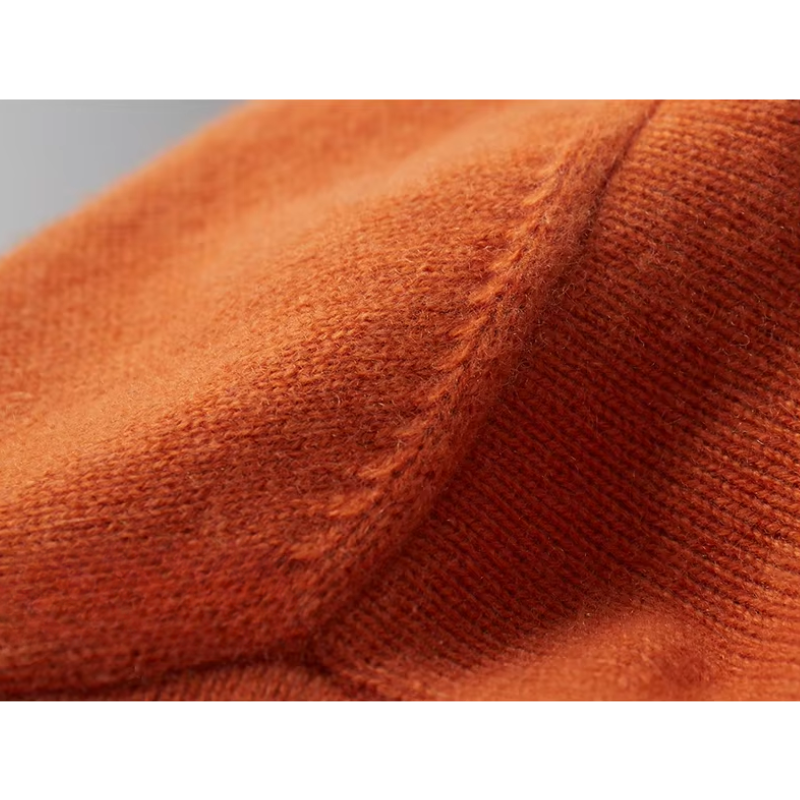 Kusluxx - Wollpullover Herren – Bequemer Pullover mit stylischem Akzent