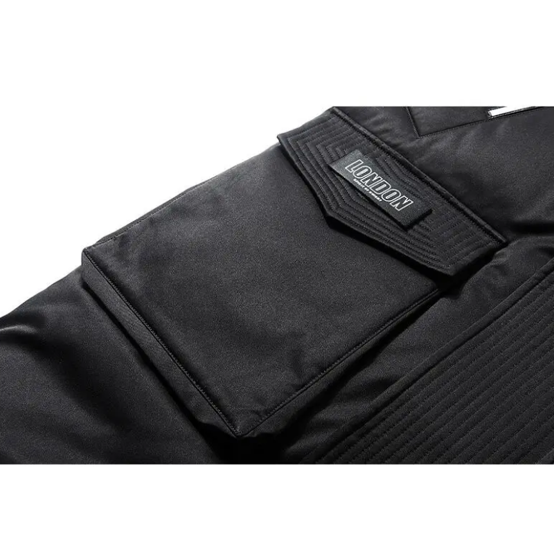 Trotman - Parka Winterjacke Herren – Warm, Wetterfest, Outdoorjacke