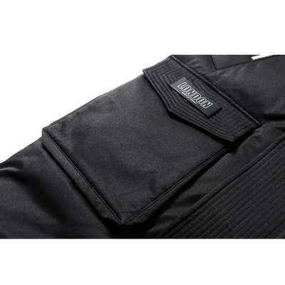 Trotman - Parka Winterjacke Herren – Warm, Wetterfest, Outdoorjacke