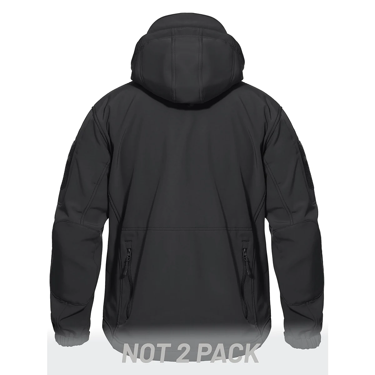 Sturmet -  Wasserdichter Wintermantel Männer – Wetterfest, Atmungsaktiv, Mit Kapuze
