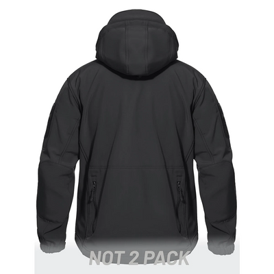 Sturmet -  Wasserdichter Wintermantel Männer – Wetterfest, Atmungsaktiv, Mit Kapuze