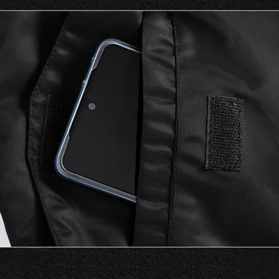 Waldmor - Wintermantel Männer mit mehreren Taschen, Winddichte Outdoor-Jacke