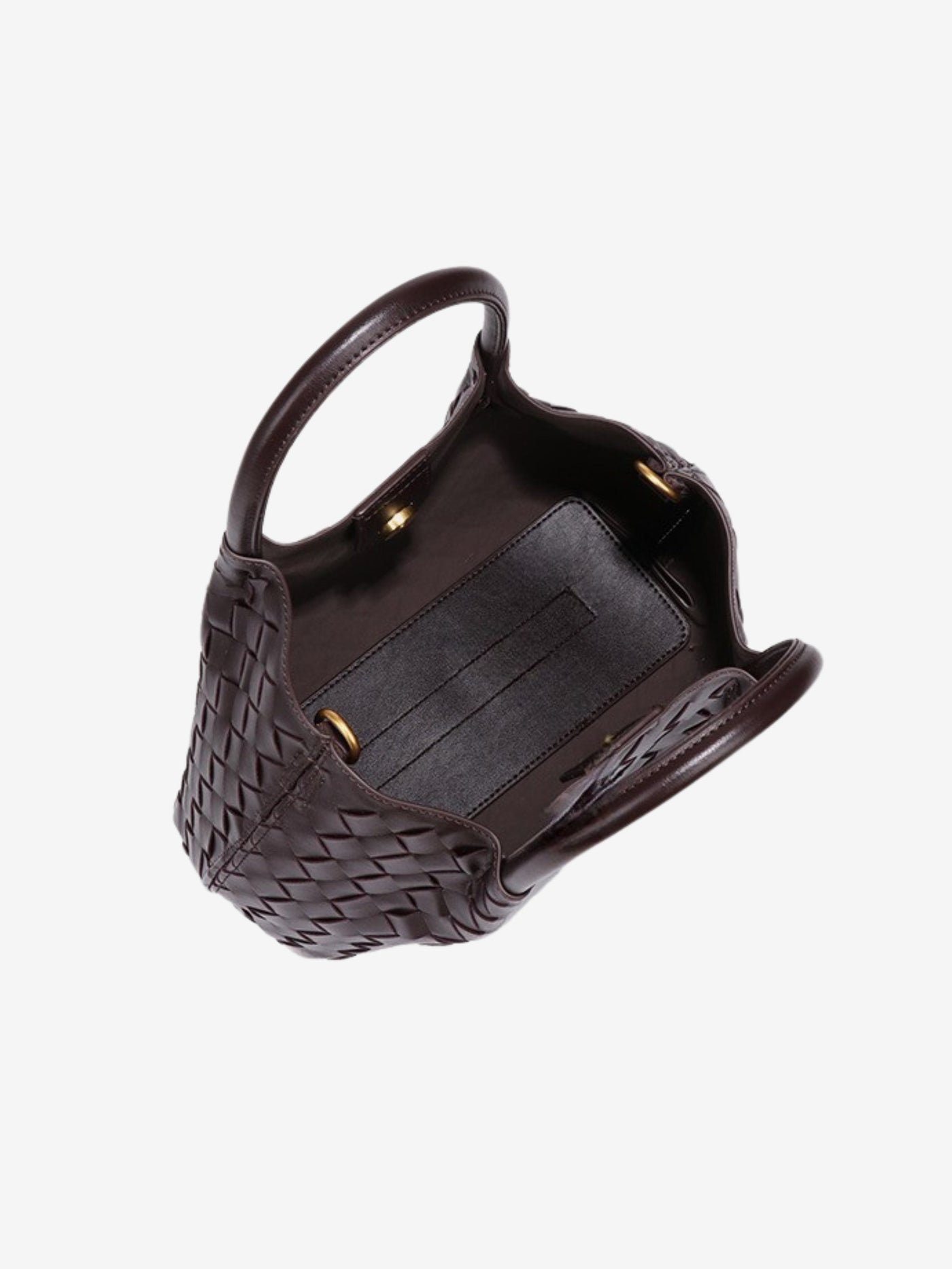 Mariana | Woven Crossbody Bag Aus Premium Veganen Leder Mit Abnehmbarer Schultertasche