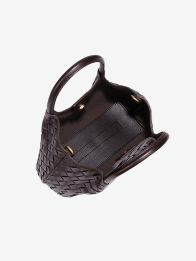 Mariana | Woven Crossbody Bag Aus Premium Veganen Leder Mit Abnehmbarer Schultertasche