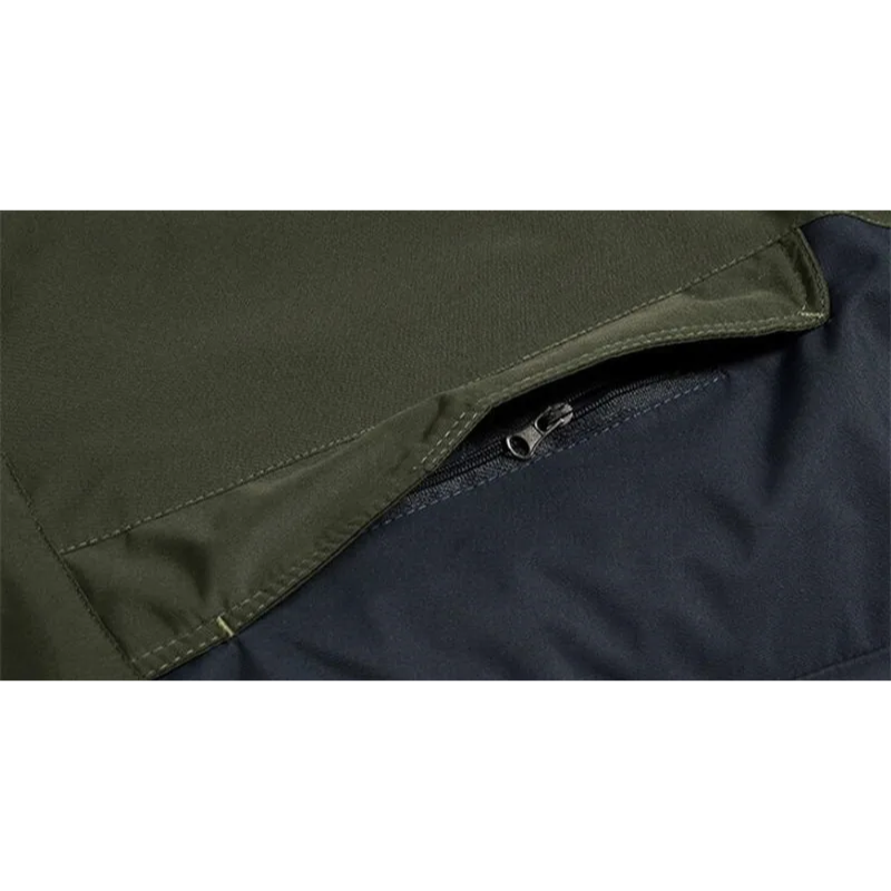 Frostix - Wasserdichter Wintermantel Männer – Warm, Wetterfest, Mit Kapuze