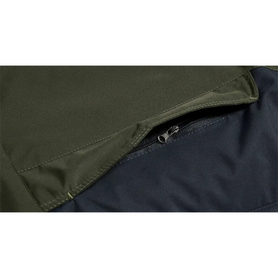 Frostix - Wasserdichter Wintermantel Männer – Warm, Wetterfest, Mit Kapuze