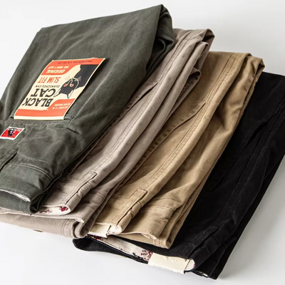 Yano | Bronson Schwere Chino-Hose