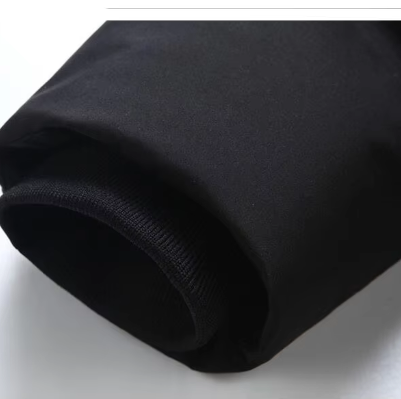 Polarnx - Daunenjacke Herren Warm Gefüttert Winterjacke Mit Kapuze Winddicht