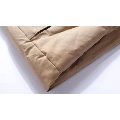 Weissak - Parka Winterjacke Herren – Wetterfest, Outdoorjacke, Fleece Innenfutter