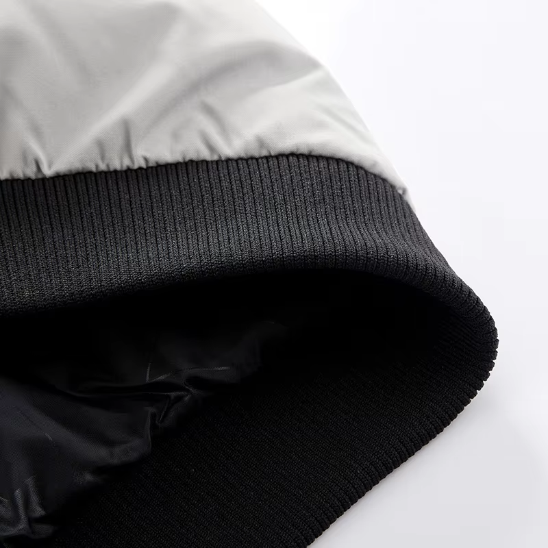 Berggut - Pufferjacke Herren Leicht Gefüttert Übergangsjacke Mit Reißverschluss