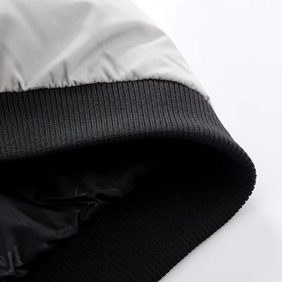 Berggut - Pufferjacke Herren Leicht Gefüttert Übergangsjacke Mit Reißverschluss